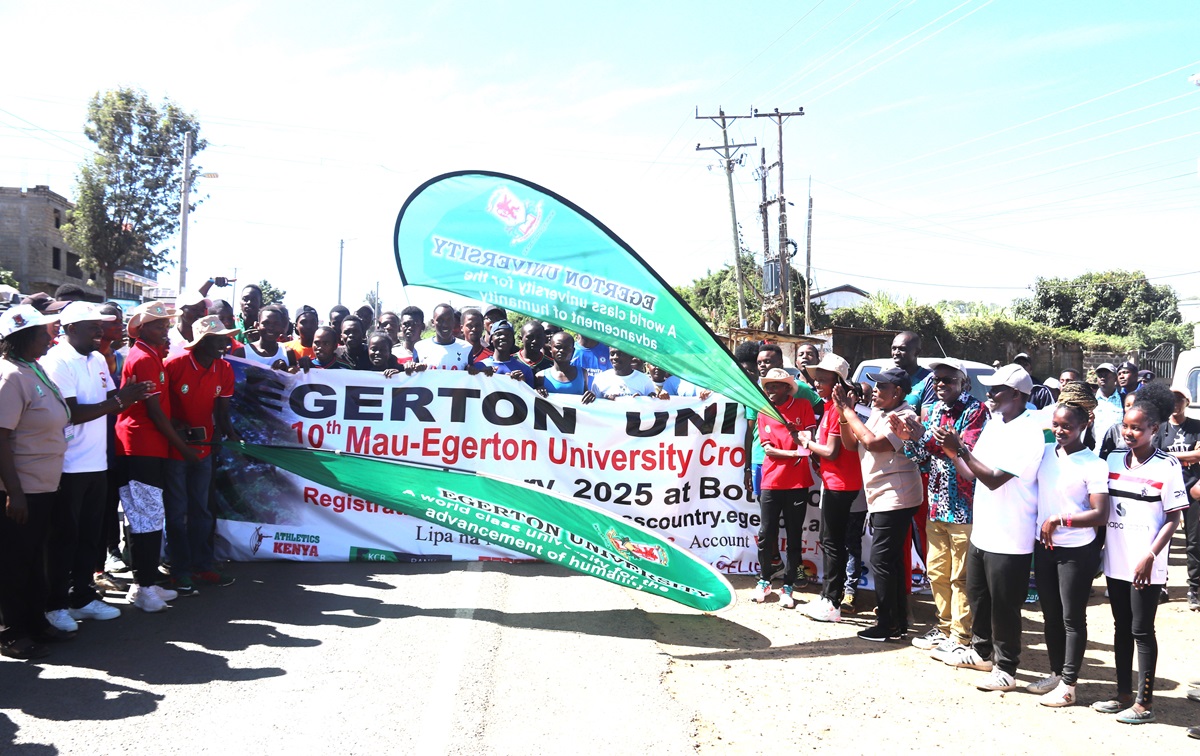 10TH MAU Egerton University Cross Country