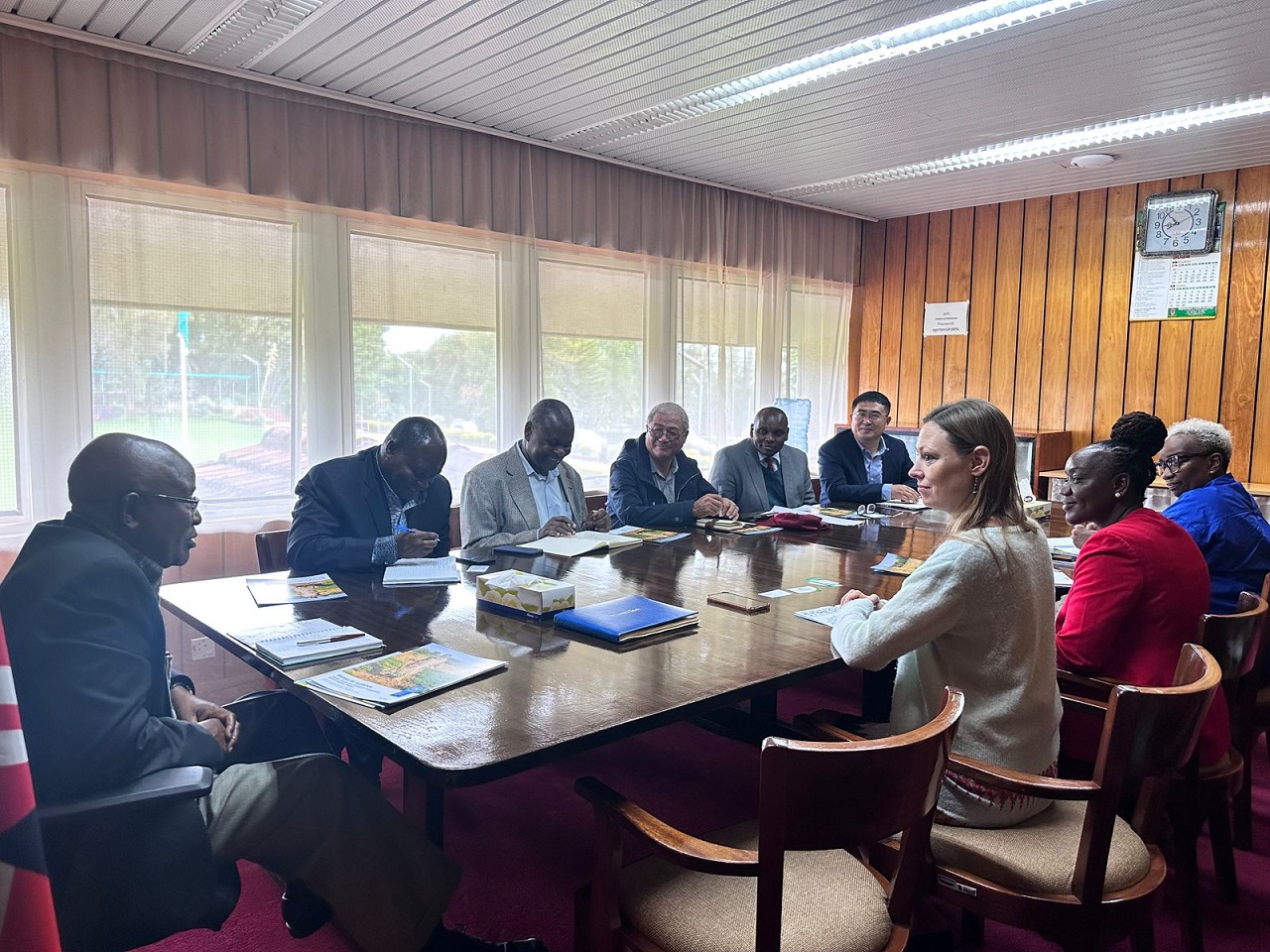 WFP: Strengthening Partnerships with University for Food Security and Agricultural Innovation.